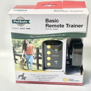 PetSafe PDT00-13882 Basic Static Remote Trainer - New Sealed
